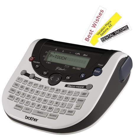 brother p touch label makers|brother p touch label maker instructions.